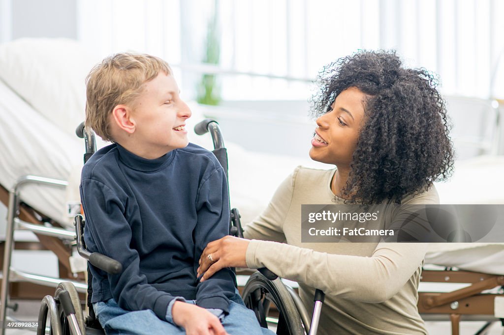 Seniors enjoying activities together