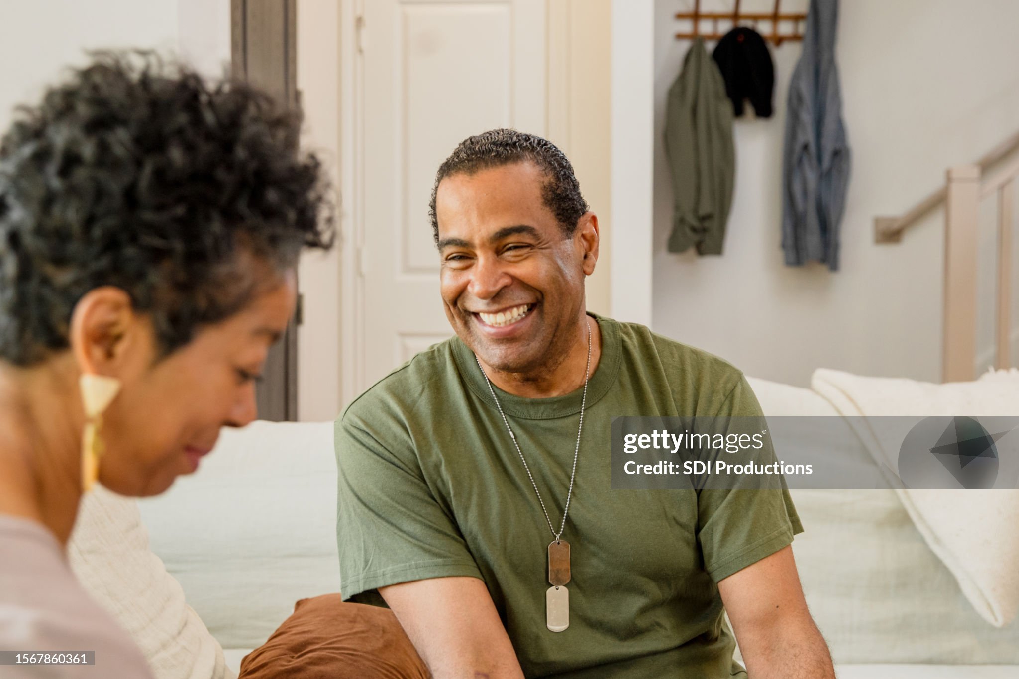 Seniors enjoying activities together